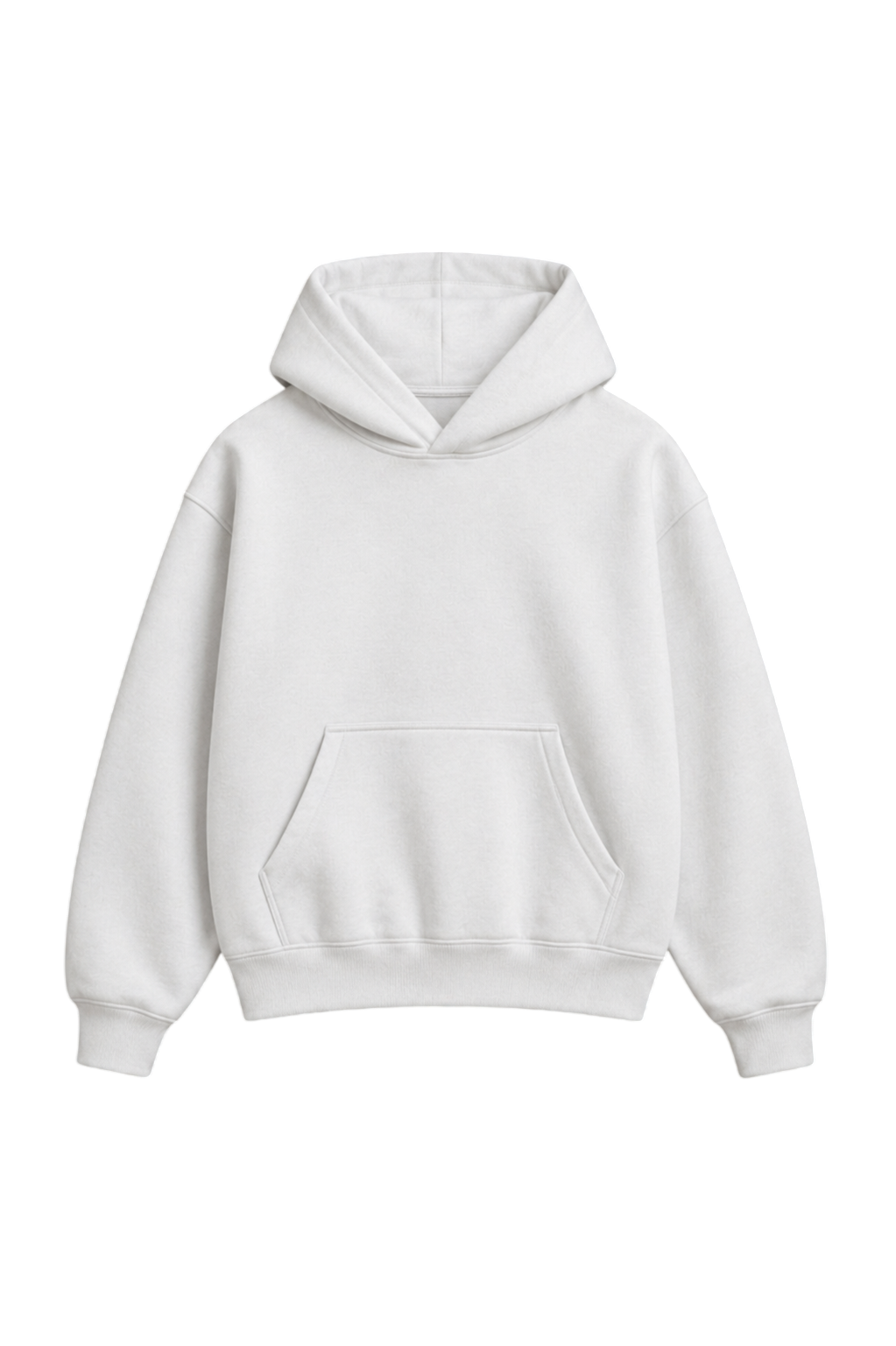 Biała bluza 350GSM
