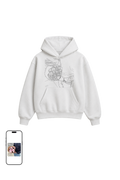 Bluza z obrysem dla par 350GSM