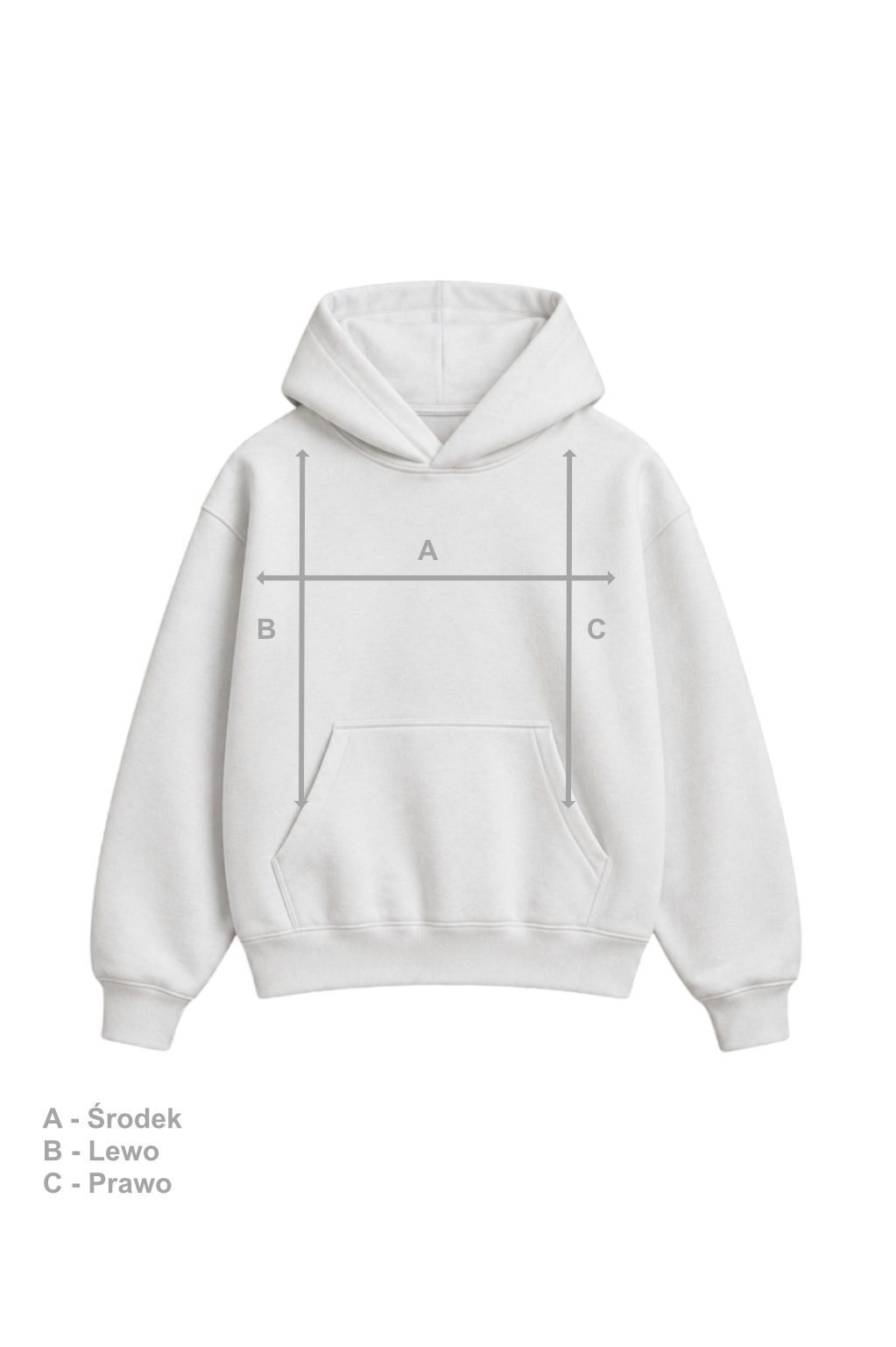Różowa bluza 280GSM