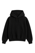 Czarna bluza ze sznurkami 280GSM