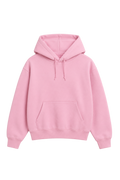 Różowa bluza ze sznurkami 280GSM