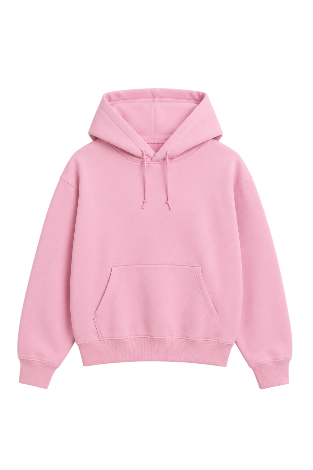 Różowa bluza ze sznurkami 280GSM