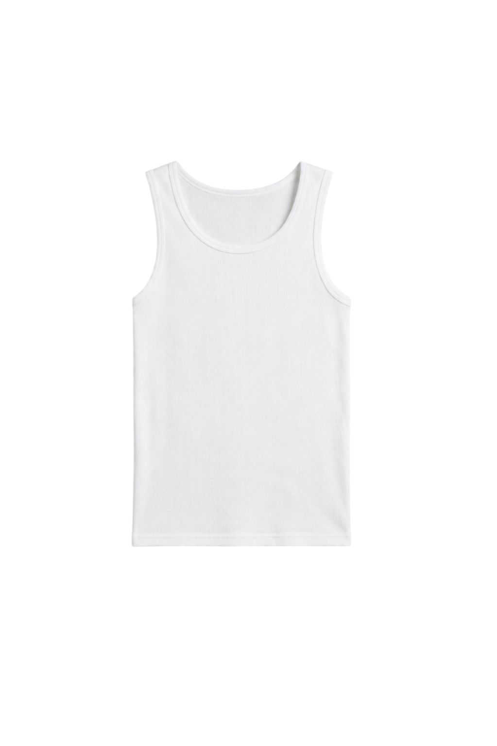 Biały podkoszulek 160GSM