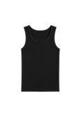 Czarny podkoszulek 160GSM